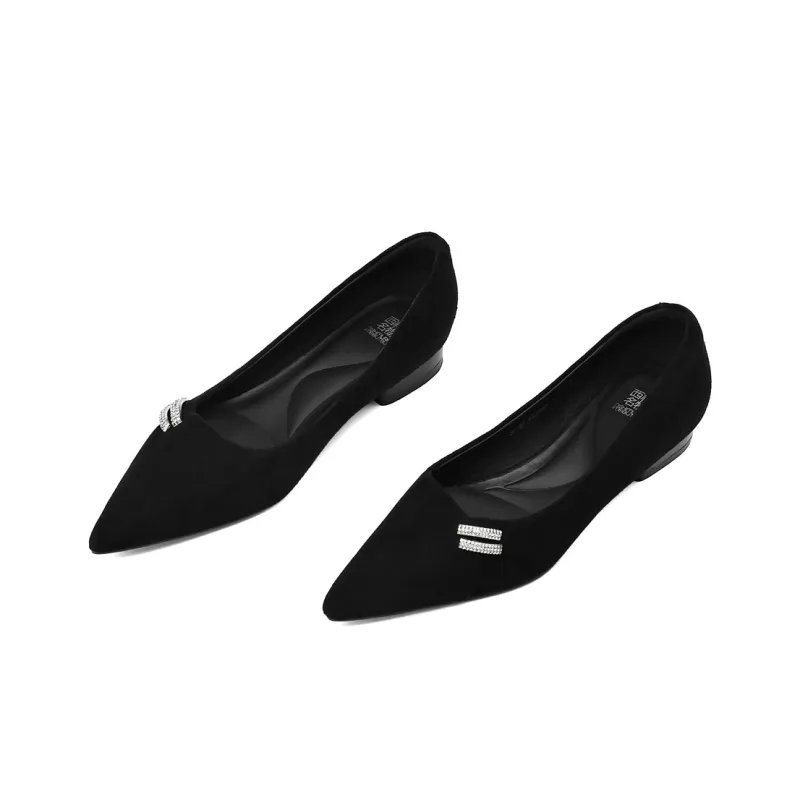 XICUNMINGWU Casual Single Shoes 1.8cm Women's-3