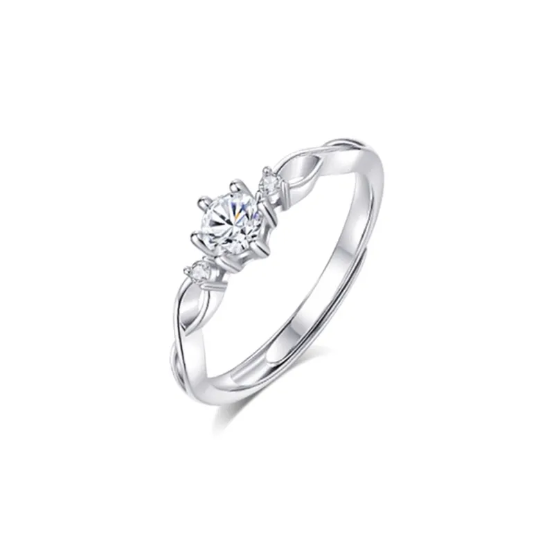 KUMET Sterling Silver Rings Unisex-10