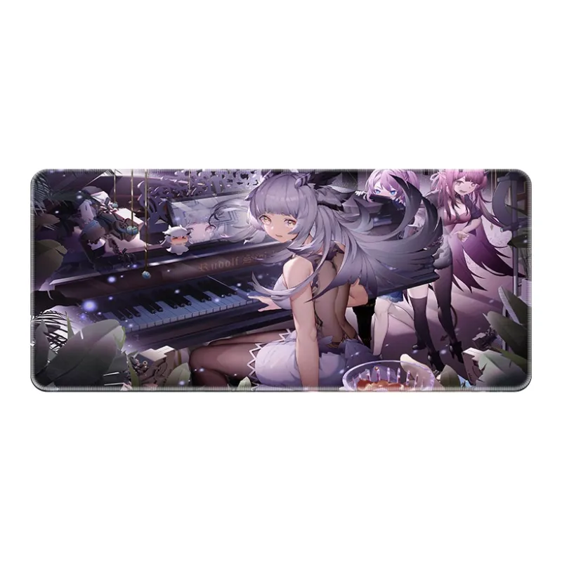 ZHUANGXINGXIA Extra Large Esports Slim Line Multi Image Choice G67 Precision Edge, Natural Rubber Sole Mouse Pads-6