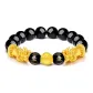 Chinese Auspicious Animal Beaded Bracelet with Auspicious Beads