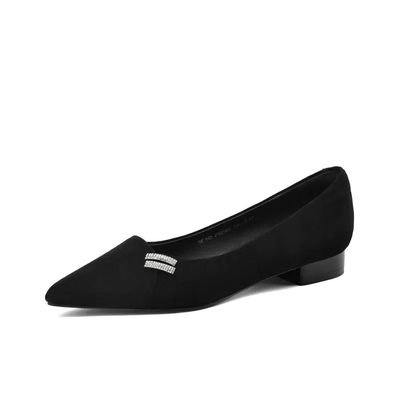 XICUNMINGWU Casual Single Shoes 1.8cm Women's-1
