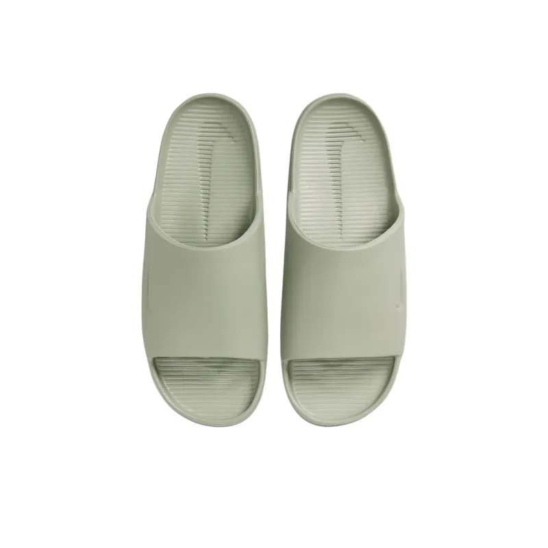 Nike Calm Slide Light Army Light Khaki College Grey-2