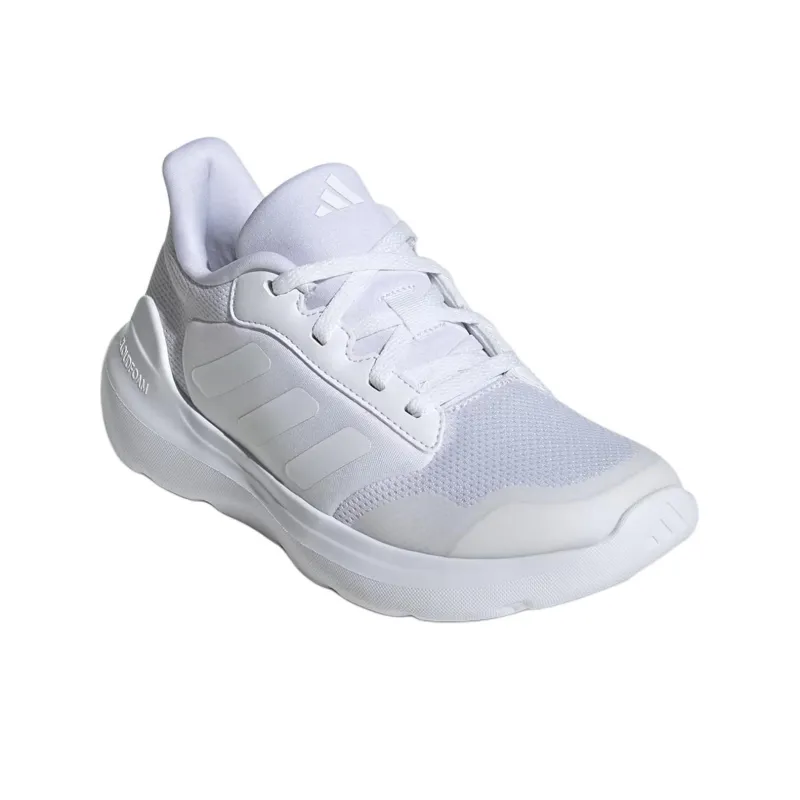 Adidas TENSAUR RUN 2.0 Anti Slip Wear Resistant Low Top Kids' Running Shoes White Teenagers-2