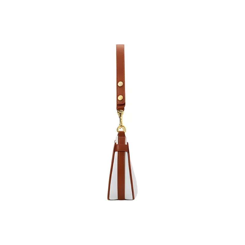 ST&SAT Synthetic Leather Crescent Bag Shoulder Bag Crossbody Handbag Regular Women's Multicolor-4