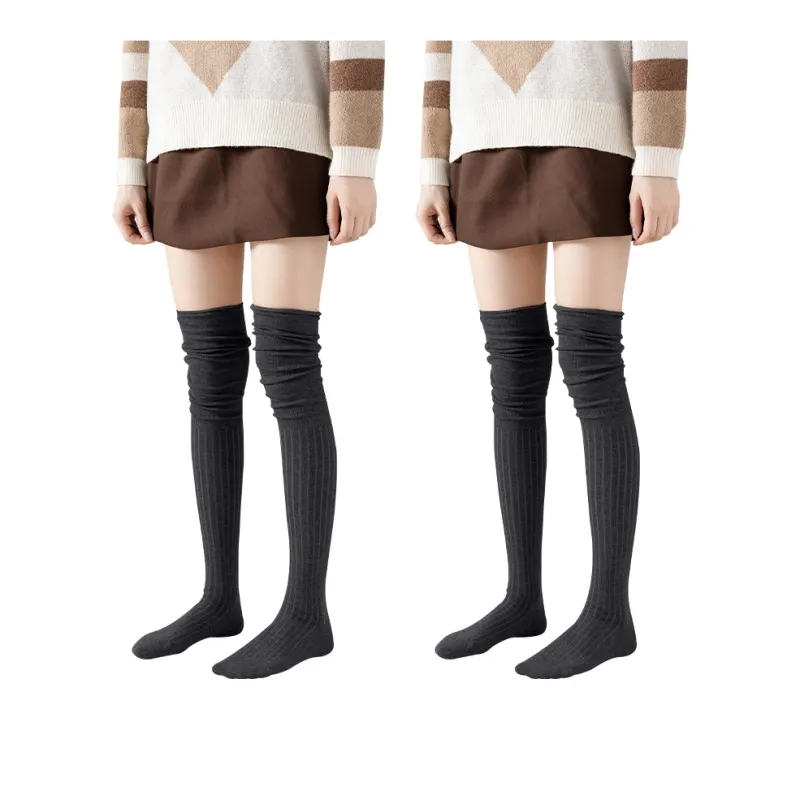 AOKANG Thigh high Socks Women's Combo Set-10
