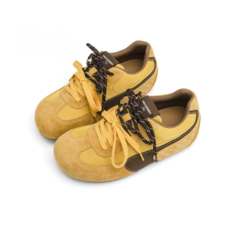 UNCLEWEN Fruit Plan Anti Slip And Wear Resistant Height Increasing Low Top Casual Shoes Women's-12