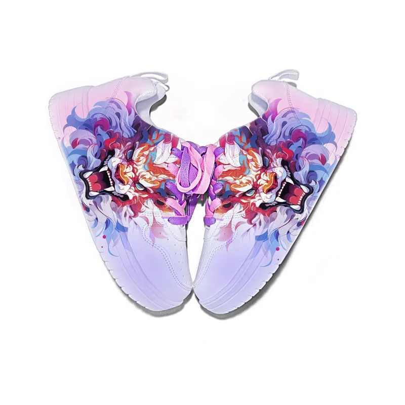 Cold Cicadas Yesterday Cushioned Wear-Resistant Lightweight Breathable Low-Top Skateboard Shoes Unisex-4