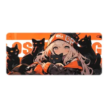 GULAN Mouse Pad Multiple Images Available Extra Large Esports Slim Style SJC290 299 Precision Bound Natural Rubber Sole