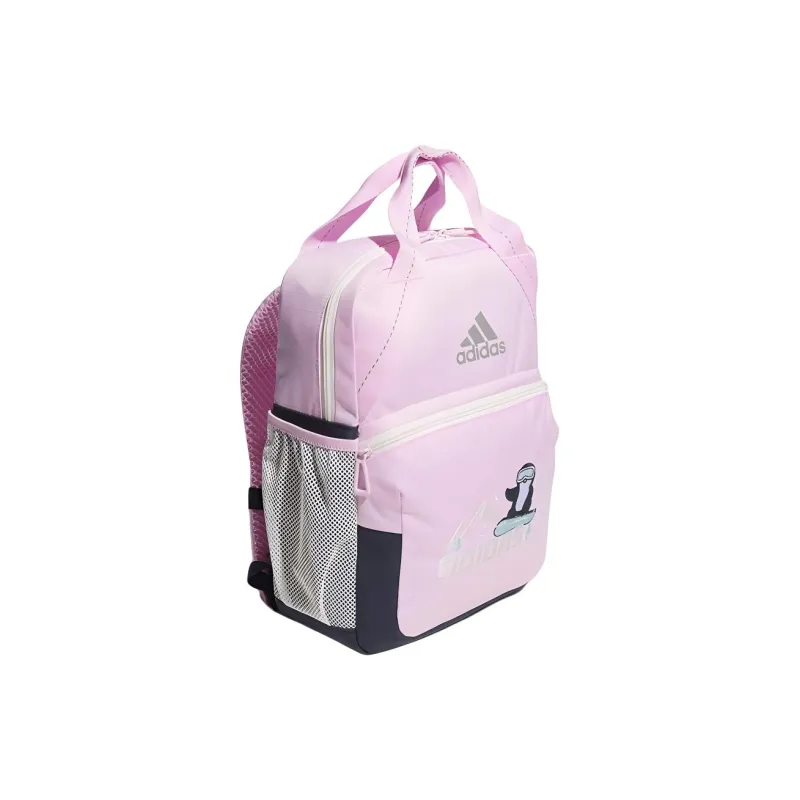 Adidas Recycled Material Backpack Regular Women's Pink & Black-1