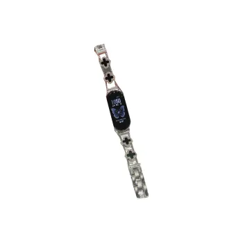 IKYOU Watch Band Xiaomi Compatibility Stainless Steel Material