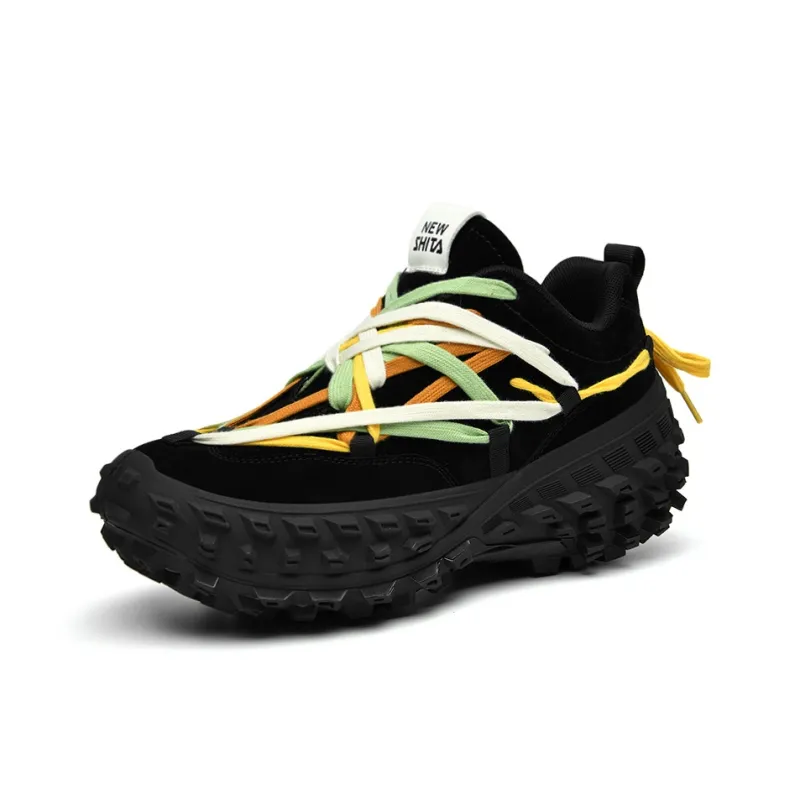 MVA Chunky Sneakers Unisex Low Top-1