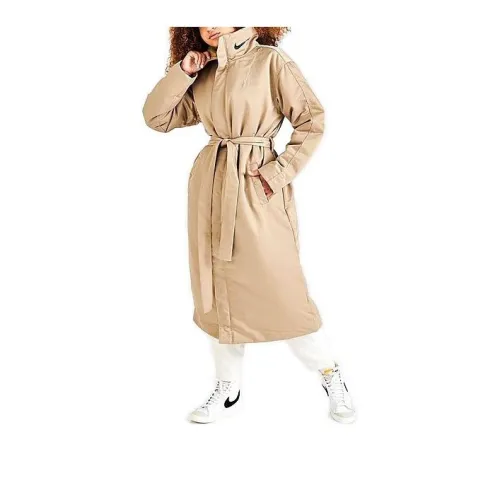 Nike Coats Women's Khaki