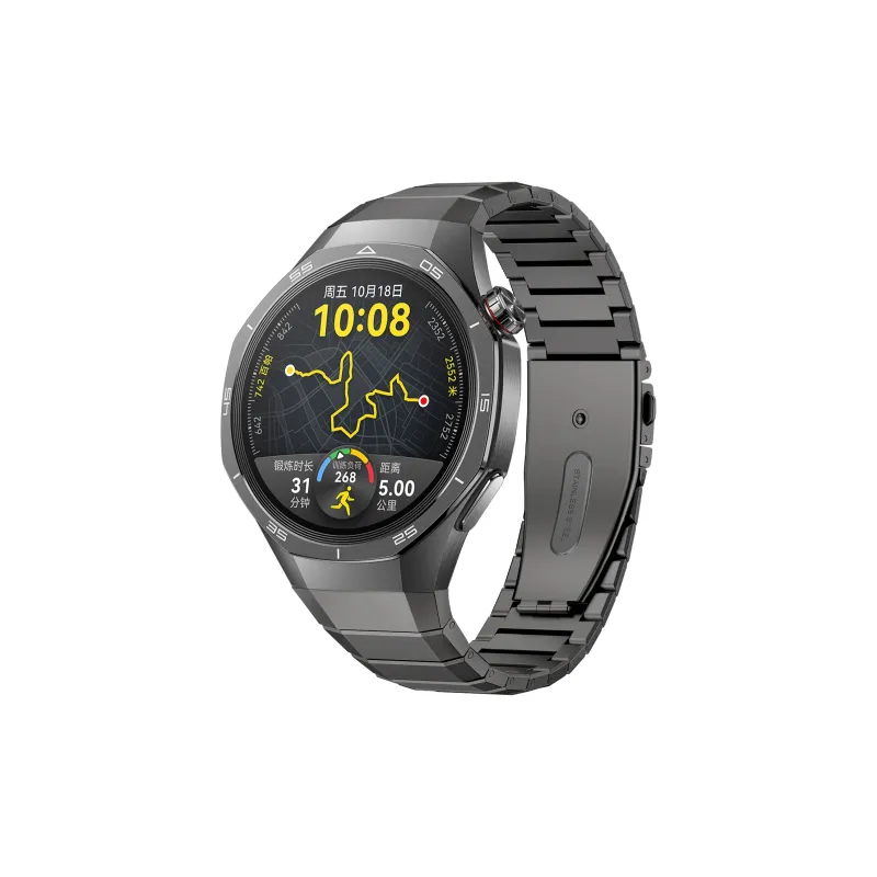 IBOANN Watch Band Huawei Compatibility Titanium Alloy Material-2