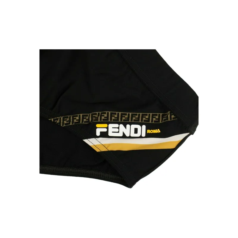 FENDI Swimming Shorts Men's Black-3