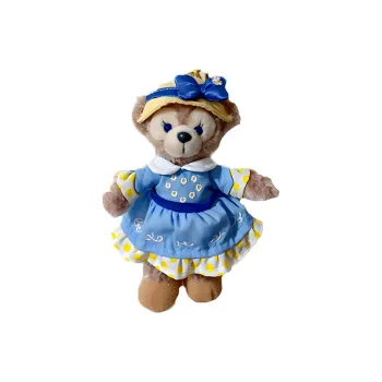Disney 2021 Spring Easter Dolls Plush Doll Small Size Tall Shanghai Disney