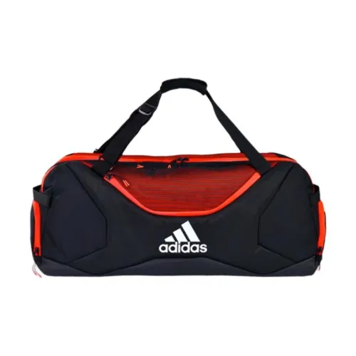 Adidas Polyurethane Travel Bags Gym Bags Large Size Men's Black