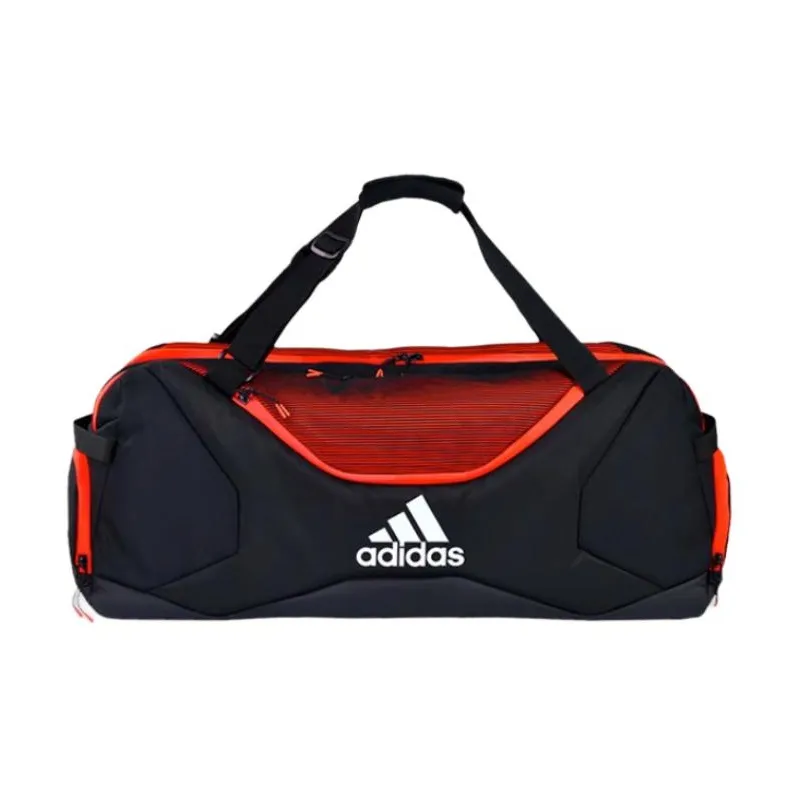 Adidas Polyurethane Travel Bags Gym Bags Large Size Men's Black-0