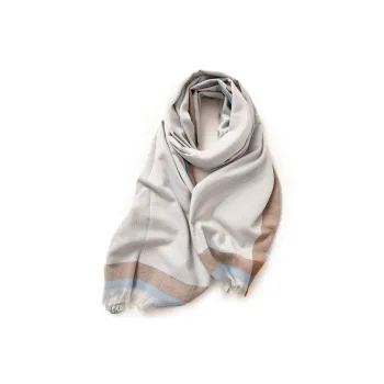 Lanza Knit Scarves Unisex