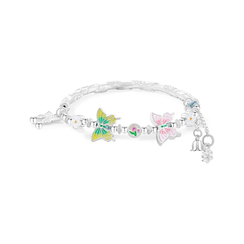 OWNCOOL S925 Silver Bangles Women's-0