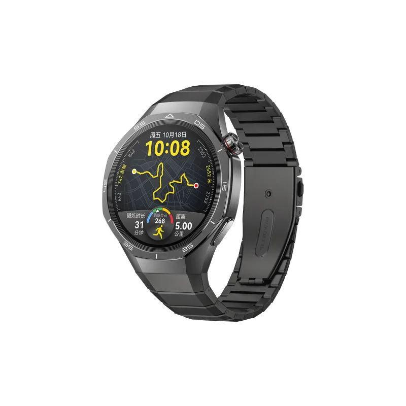 IBOANN Watch Band Huawei Compatibility Titanium Alloy Material-4