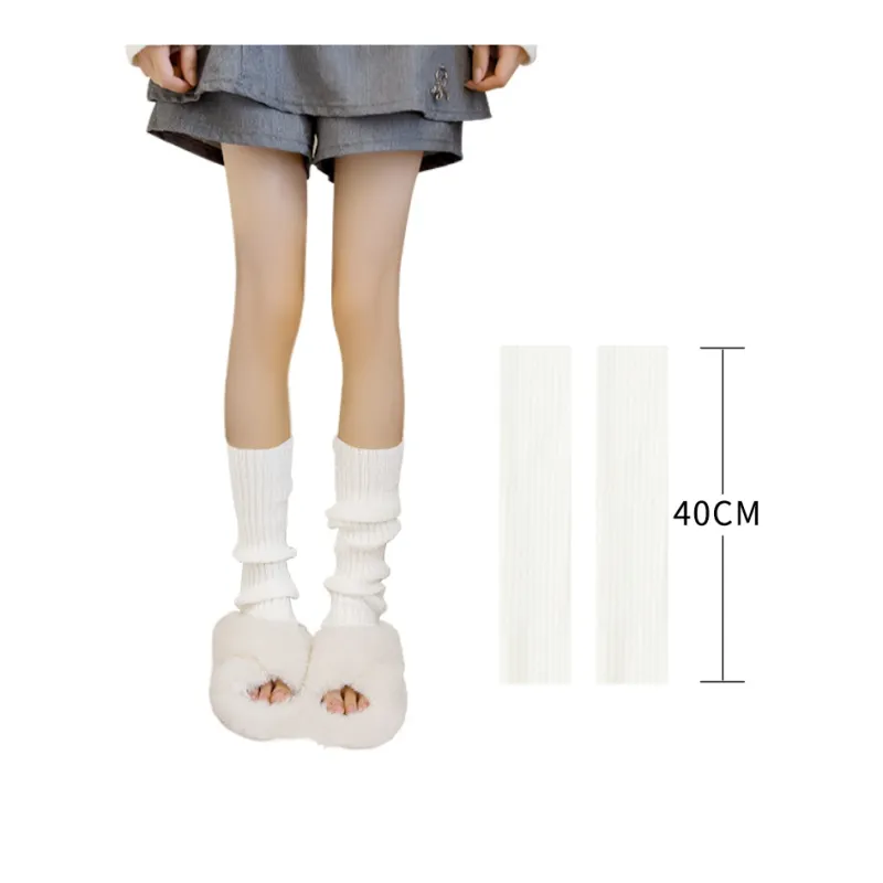 MIIOW Knee High Socks Women's Combo Set-0