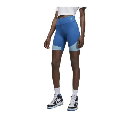 Jordan Sports Shorts Women's Blue