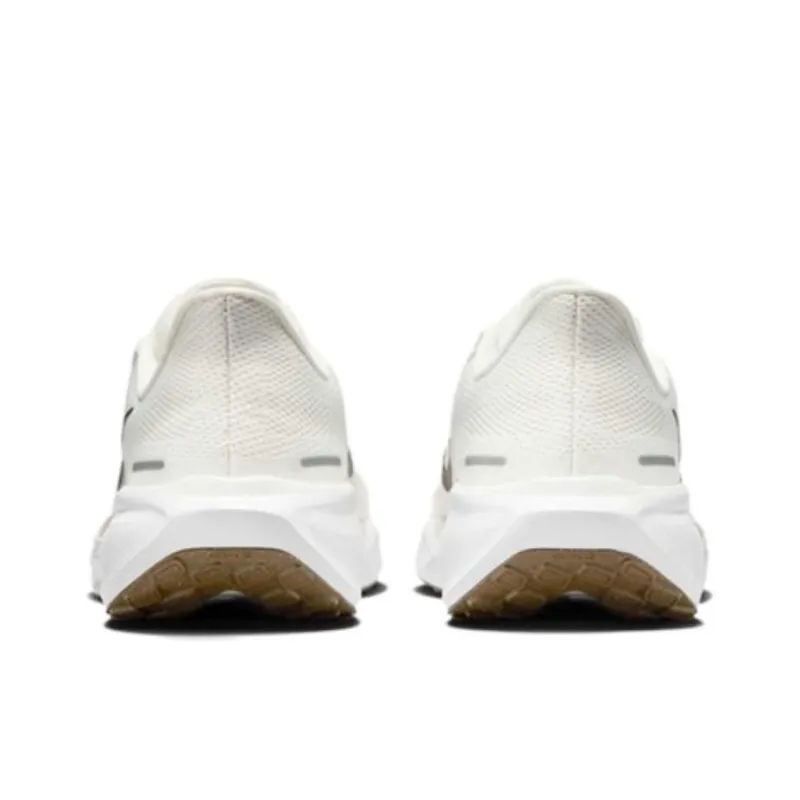 Nike Pegasus 41 Anti Slip Wear Resistant Low Top Running Shoes Men's White-4