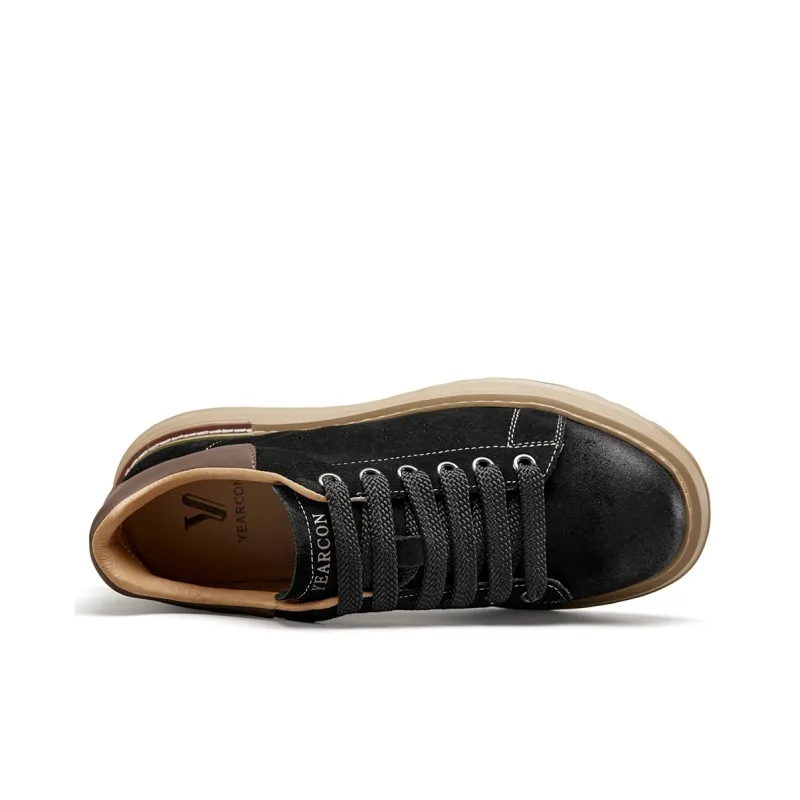 YEARCON Low-Top Trendy Casual Shoes Men's-2