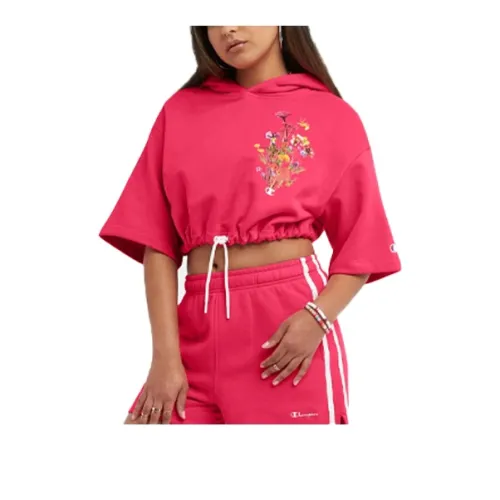 Champion Sweatshirts Women's Rose Red