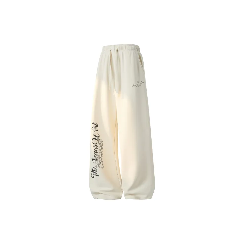 JEANSWEST Knitted Sports Pants Unisex-18
