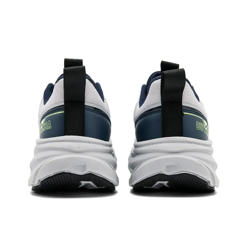OUWENHEIMANBA Running Shoes Unisex Low Top Black/Neon Orange/White/Gray/Green/Gold-51