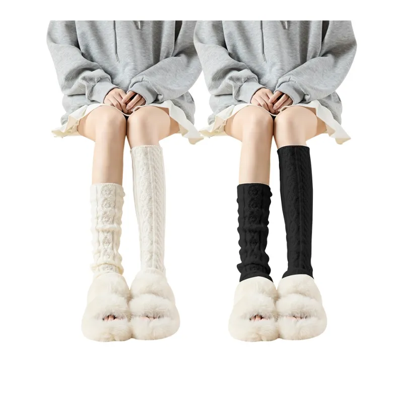AOKANG Knee High Socks Women's Combo Set-30