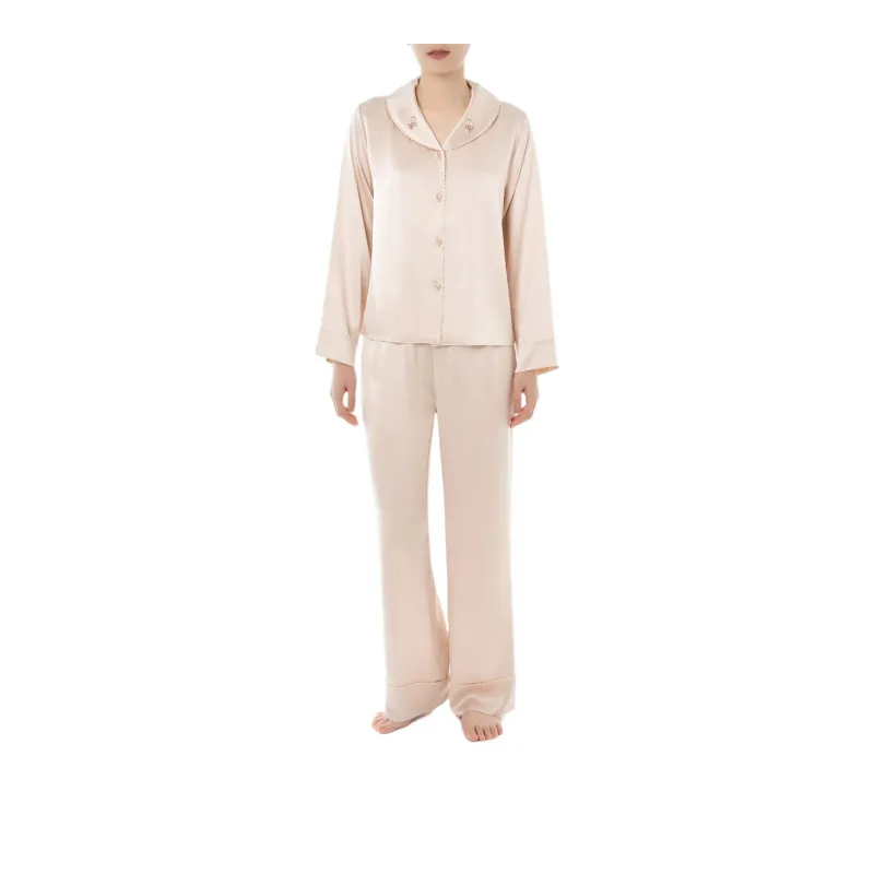 THE BEAST Pajama Set Women's Pink-0