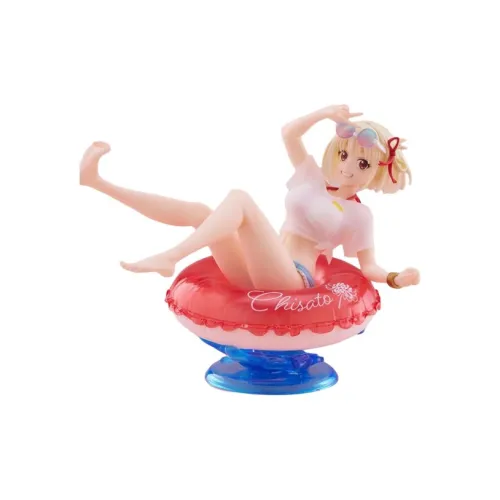 TAITO Lycoris Recoil Aqua Float Girls Chiharu Kanzaki Bonus Gifts