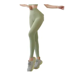 MADALLO Leggings Women's Light Green