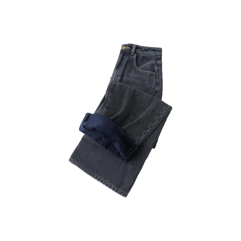 IHIMI Jeans Women's Gray Blue-3