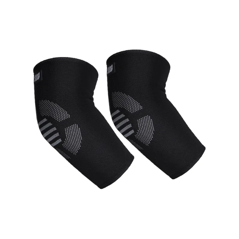 HLA Badminton Basketball Fitness Elbow Pads Protective Twilight Black Unisex-5