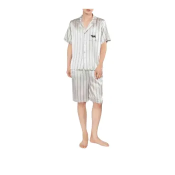 THE BEAST Pajama Set Men's White