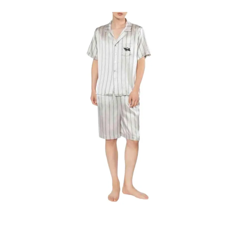 THE BEAST Pajama Set Men's White-0