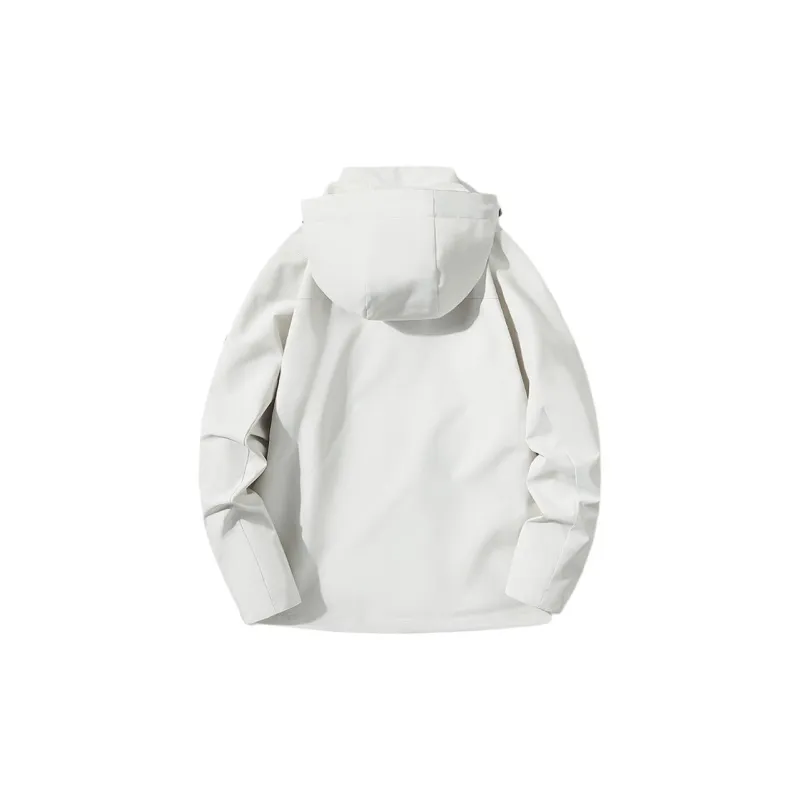 Jeep Windproof Thermal Windbreaker Jacket Unisex-2