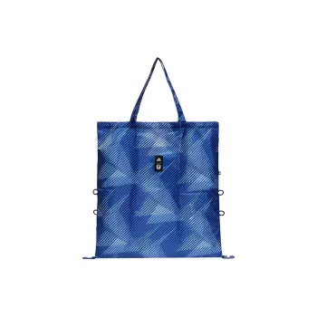 Adidas Polyester Recycled Material Storage Bag Unisex Blue