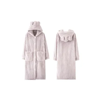 Redu Pajama Robe Women's Light Purple
