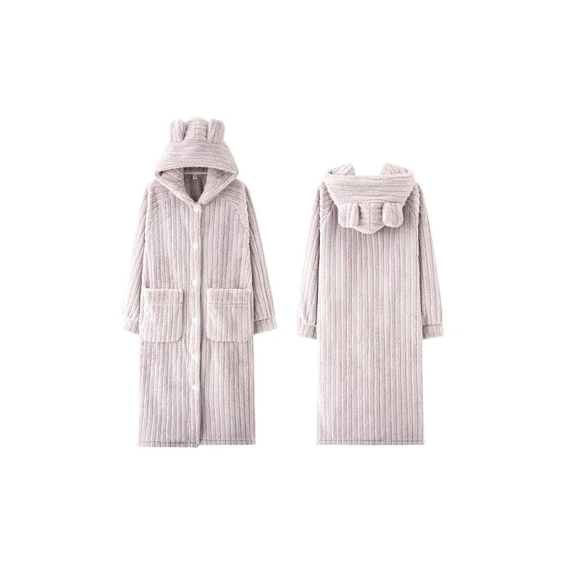 Redu Pajama Robe Women's Light Purple-0