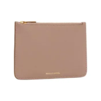 MANSUR GAVRIEL Logo stamp Zipped Card Holder