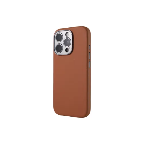 DEPA Vegan Leather Material Fully Enclosed Solid Color Magnetic Phone Cases Compatible With Apple 16 Collection