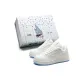 Gradient White Blue (Fleece-Lined)