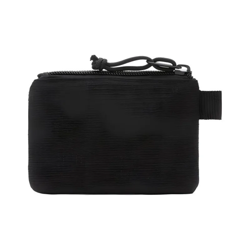 Vans Nylon Clutch Wallet Regular Men's Black-1