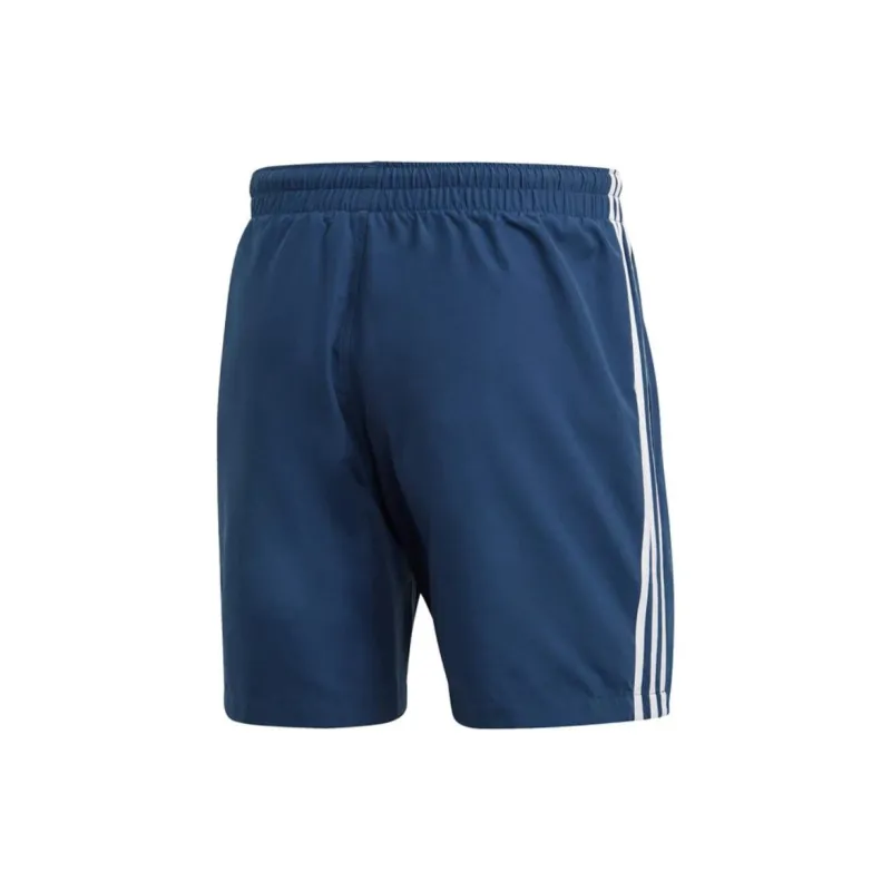 Adidas Originals 3 Stripe Swimming Shorts Men's Blue-1