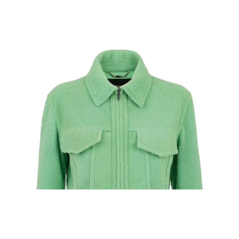 FENDI Jackets Women's Green-3