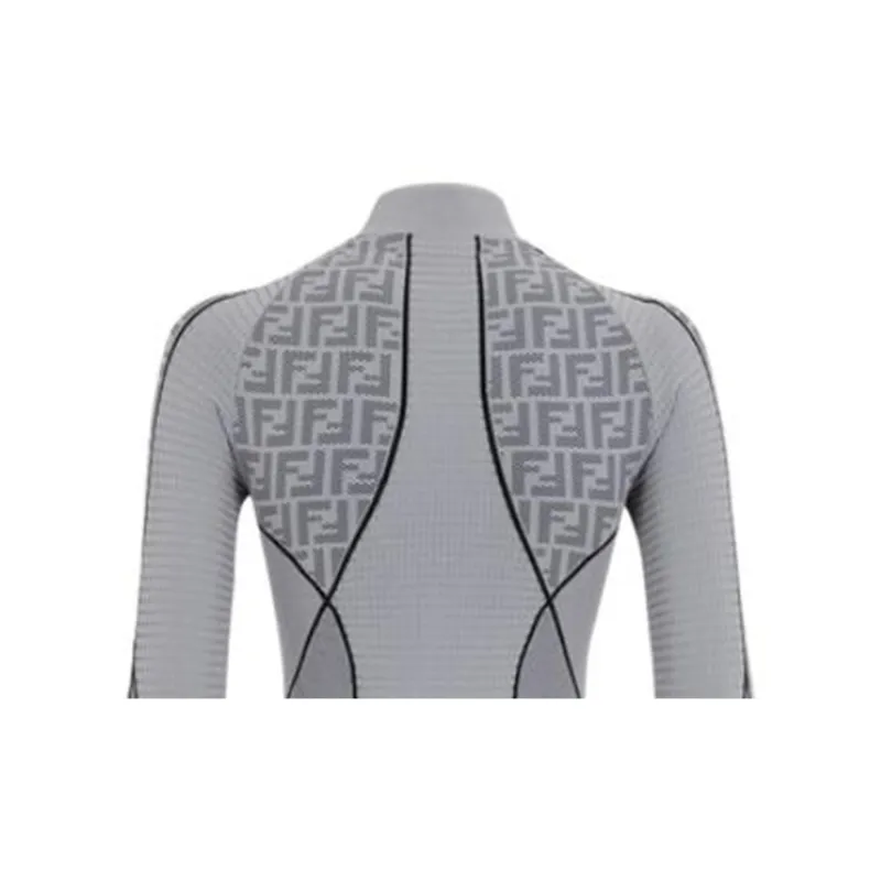 FENDI Sweaters Women's Gray-4